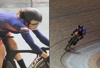 Luz Daniela Gaxiola gana oro en el Campeonato Nacional de Pista