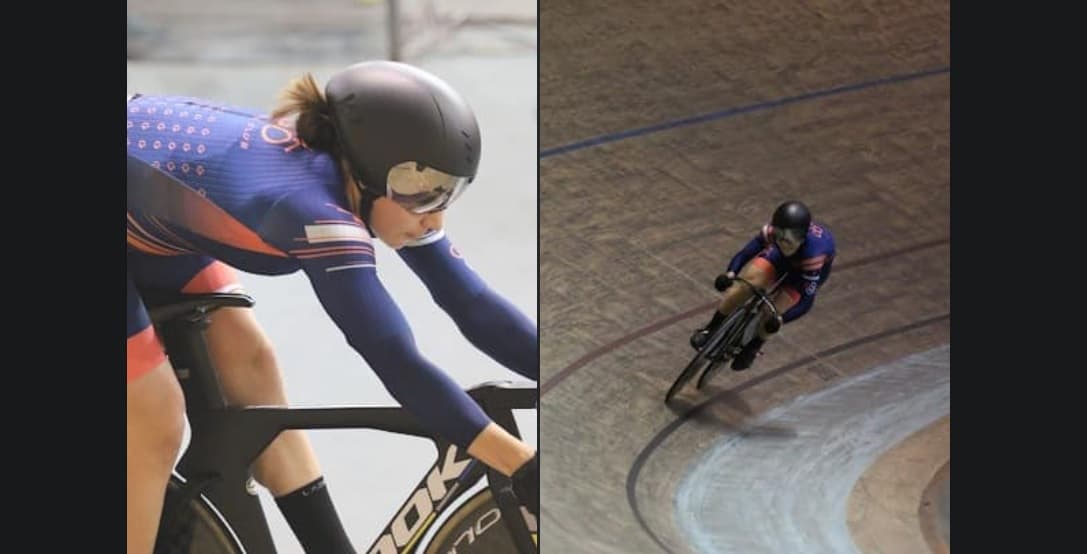 Luz Daniela Gaxiola gana oro en el Campeonato Nacional de Pista