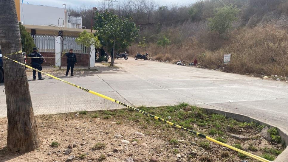 A balazos matan a un civil en el fraccionamiento Zona Dorada, en Culiacán