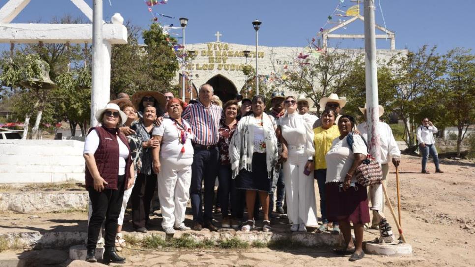 Ayuntamiento de Ahome garantiza apoyo a indígenas por Semana Santa