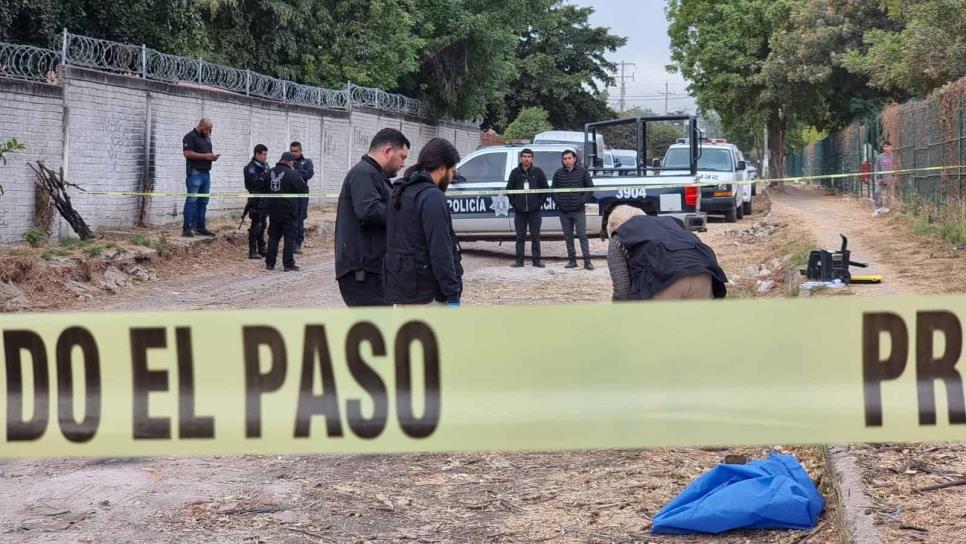 Matan a un hombre junto a cancha deportiva de la colonia Toledo, en Culiacán