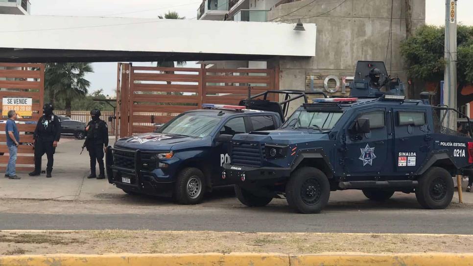 Hay dos detenidos, armas y mariguana asegurada tras operativo en Bacurimí