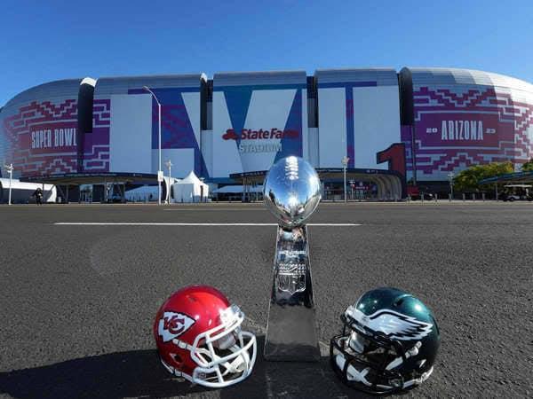 ¿Quién es favorito?: Eagles se mide ante Chiefs por el Super Bowl LVII este domingo