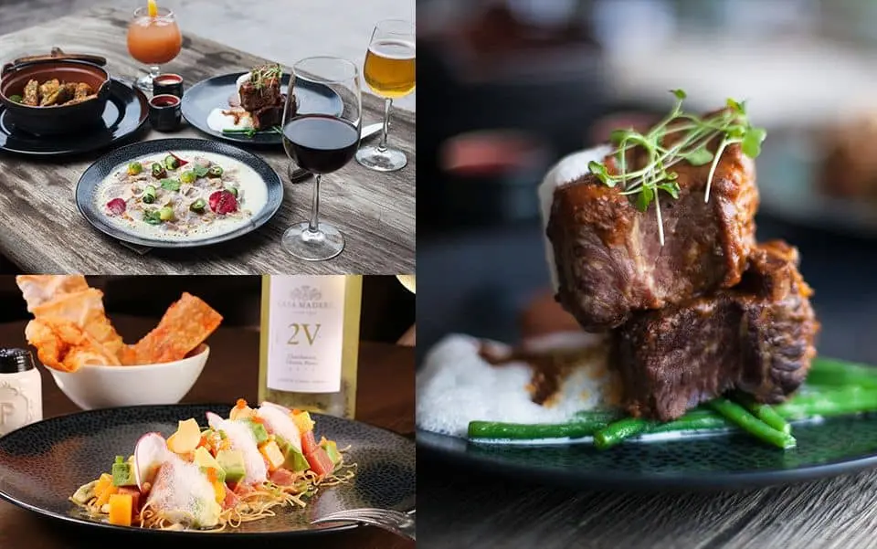 FOTO: Página restaurant Cayena.