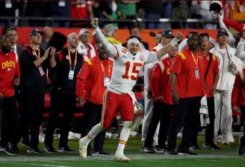 Los Chiefs consiguen su tercer Vince Lombardi; son campeones del Súper Bowl LVll