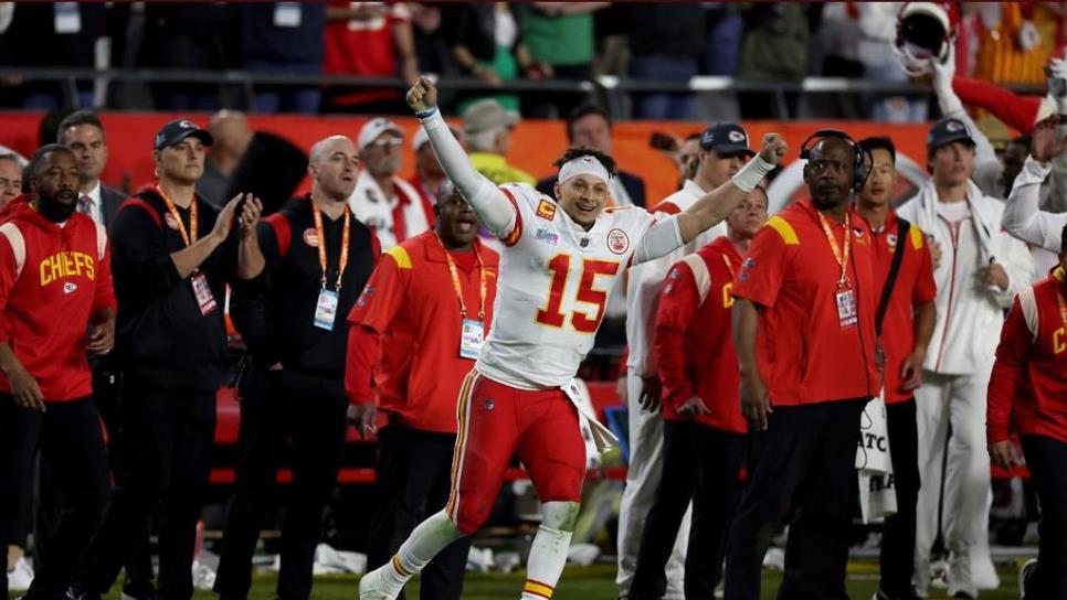 Los Chiefs consiguen su tercer Vince Lombardi; son campeones del Súper Bowl LVll