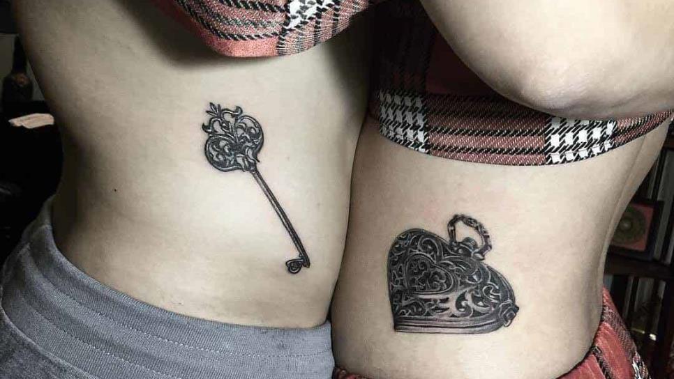 Tatuajes de pareja que no tienes que borrarte si se acaba el amor