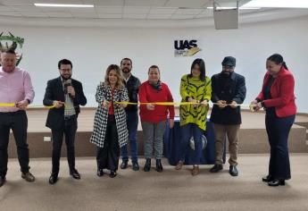 Inauguran exposición de arte en la UAS