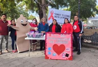 Capasits ofrece pruebas rápidas de ETS y condones en la Plazuela 27 de Septiembre