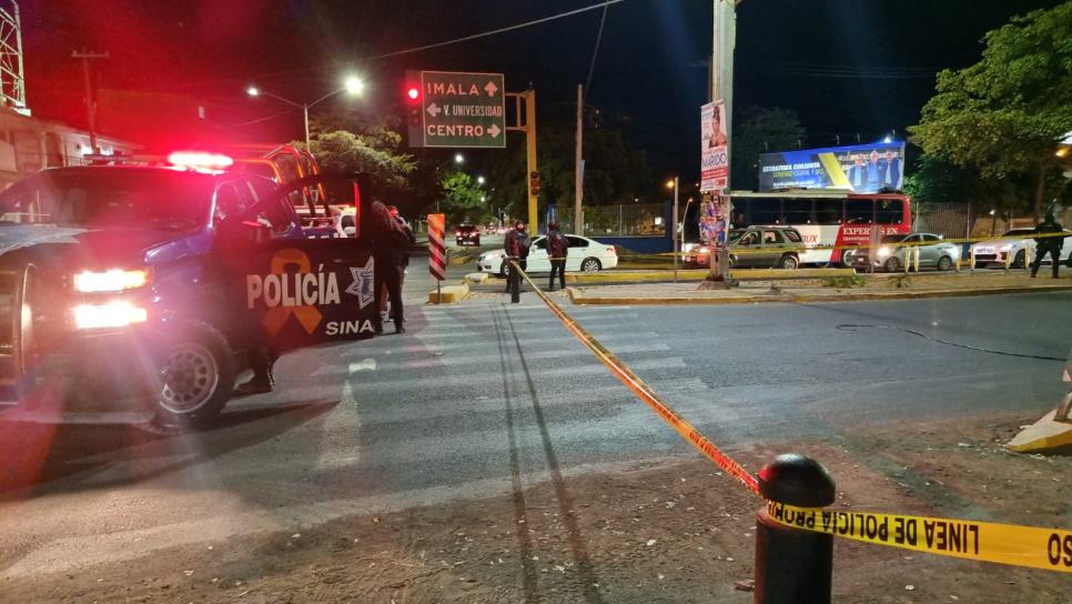Gatilleros destrozan a balazos cámaras de seguridad en el sector norte de Culiacán