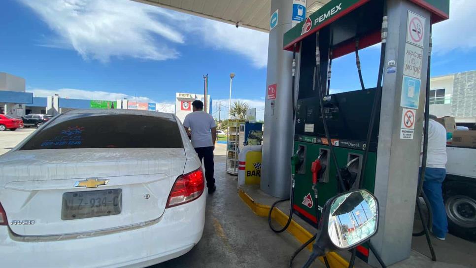 Así están los combustibles para el Día del Amor y la Amistad en Mazatlán