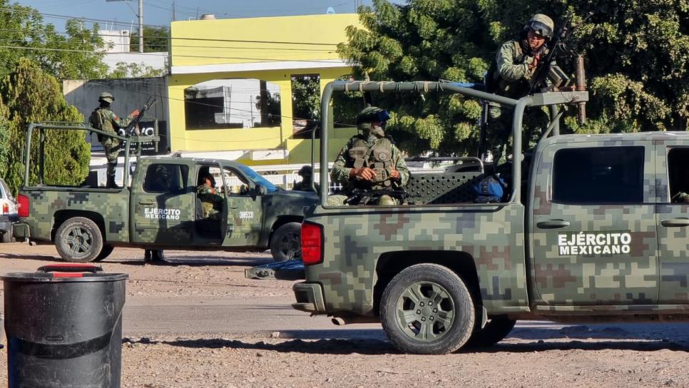 Rocha Moya: «militares podrían irse de Sinaloa el 5 de marzo»