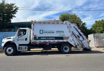 Recolección de basura ya no es un problema: alcalde de Culiacán