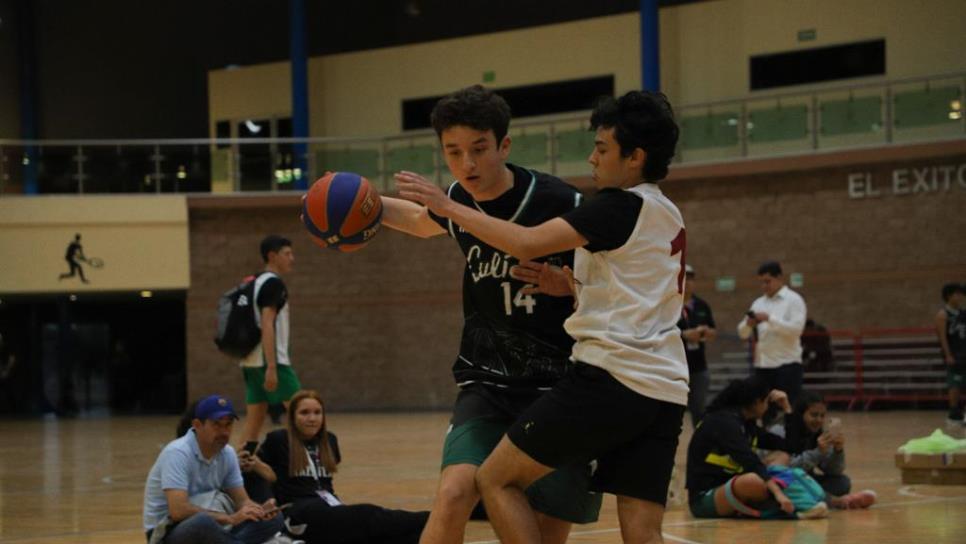 Logra Culiacán par de campeonatos en Basquetbol 3x3