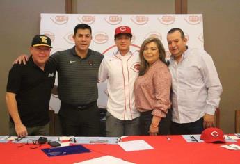 Reds de Cincinnati firma a sinaloense de 18 años