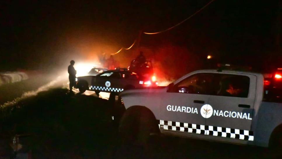 Despojo de dos camionetas desata enfrentamiento entre civiles y Guardia Nacional en Angostura