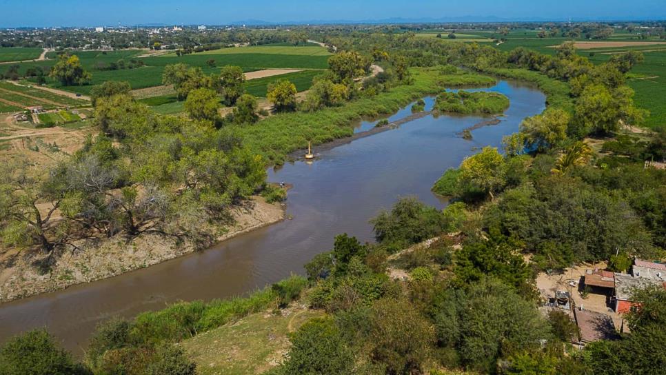 Marina reanuda limpieza del río Sinaloa para evitar inundaciones