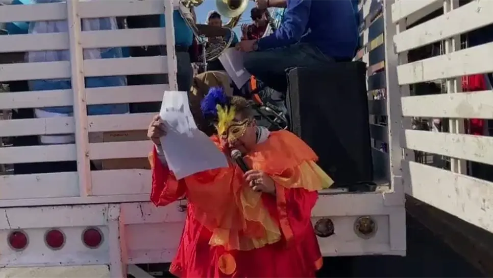 Quema del Mal Humor: proclama sobre el «Químico» Benítez por Mazatlán