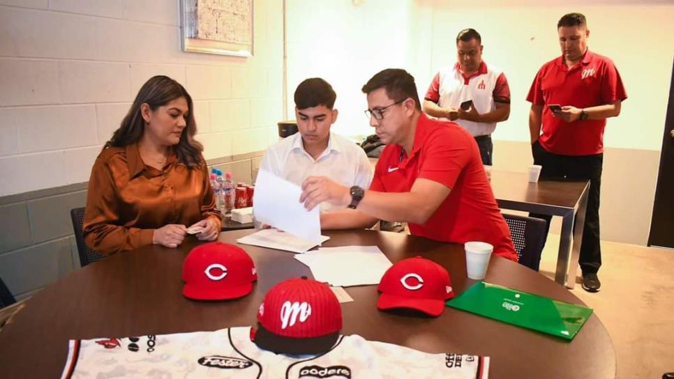 Reds de Cincinnati firma al sinaloense Christian López