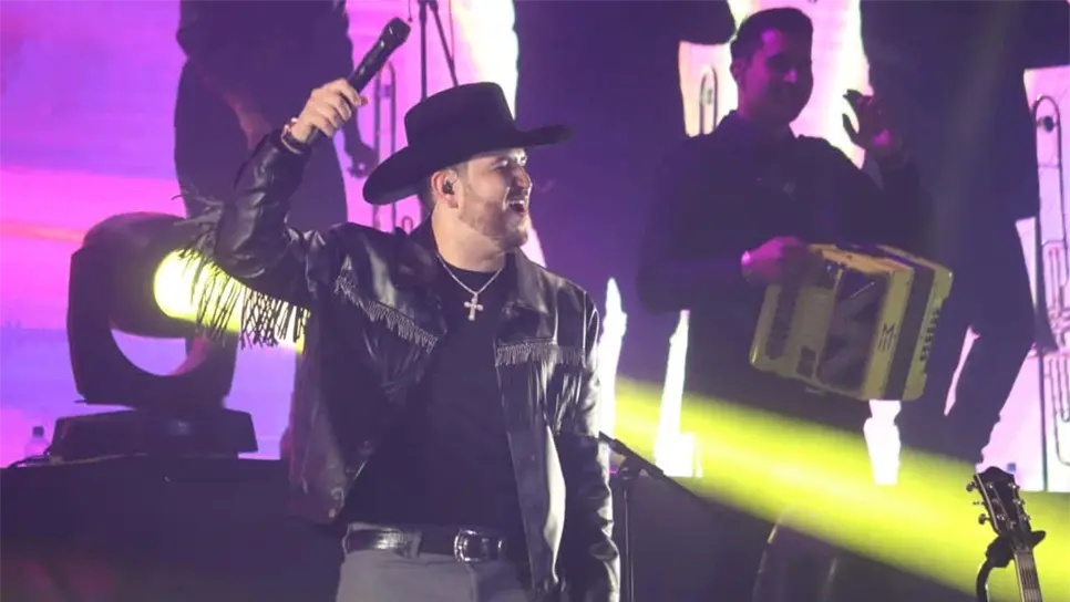 Edén Muñoz en su participación en el Carnaval.