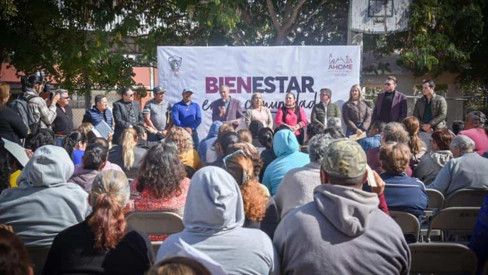 Agradece Ejido Plan de San Luis apoyos de «Bienestar en tu comunidad»