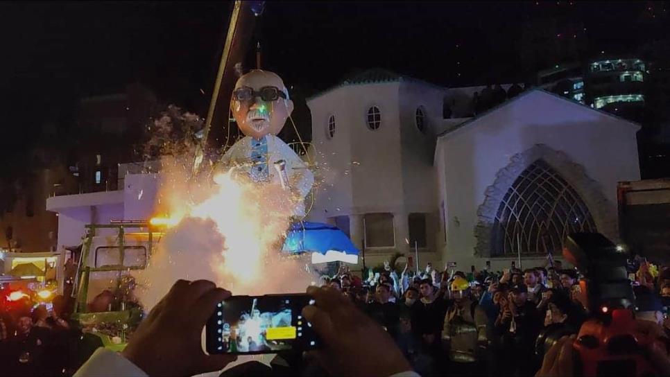 Quema del «Químico» Benítez en el Carnaval de Mazatlán fue juicio popular: Gobernador 