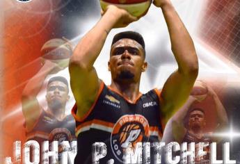 Pioneros se refuerza con el americano John Mitchell