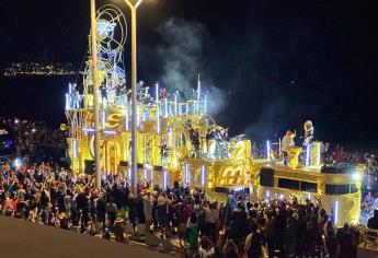 ¡Un éxito! 463 mil personas asistieron al desfile del Carnaval en Mazatlán