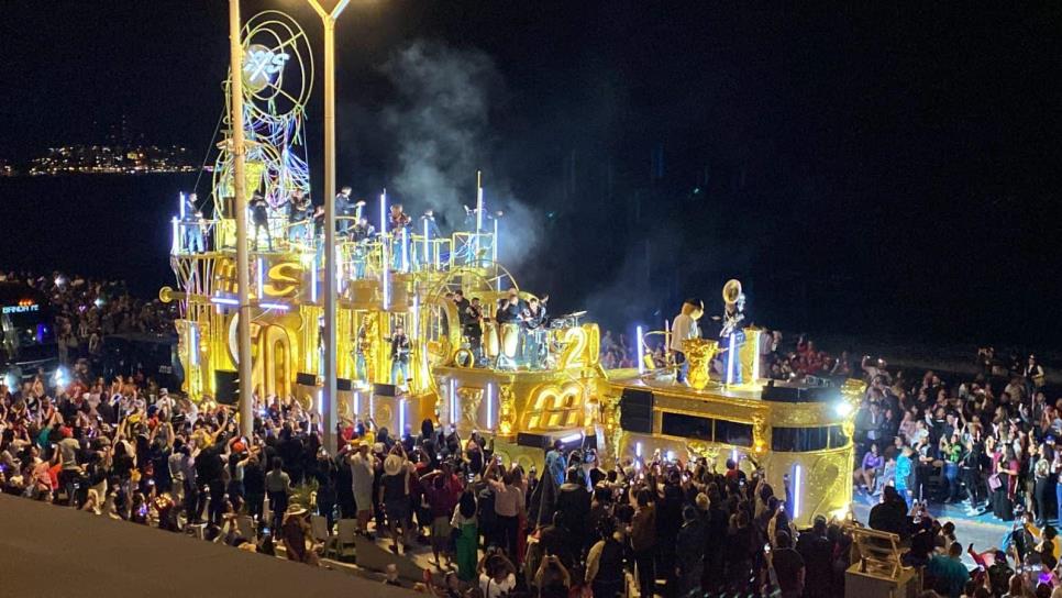 ¡Un éxito! 463 mil personas asistieron al desfile del Carnaval en Mazatlán