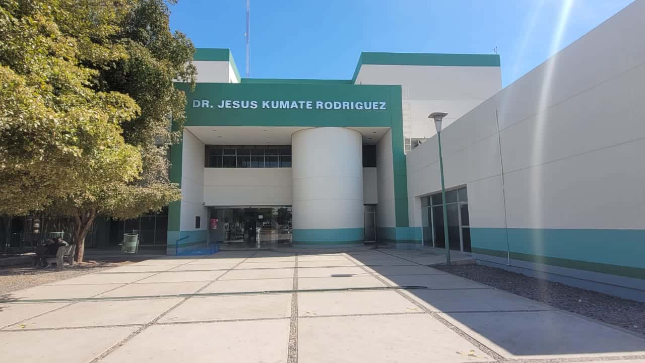 Hospital General de Los Mochis. FOTO: Osmar Zavala.