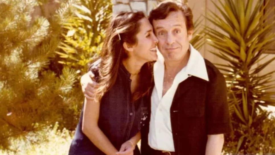 Quién fue el primer amor de Chespirito; no fue Florinda Meza