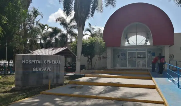 Instalaciones del Hospital General de Guasave. FOTO: Luz Noticias.