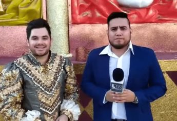 Víctor II cumple su sueño al desfilar como el Rey del Carnaval de Mazatlán 2023