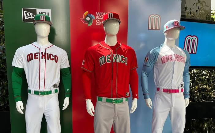 Así luce el uniforme de México para el Clásico Mundial de Beisbol