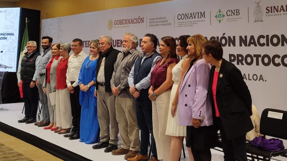 Se compromete gobernador a erradicar desapariciones en Sinaloa
