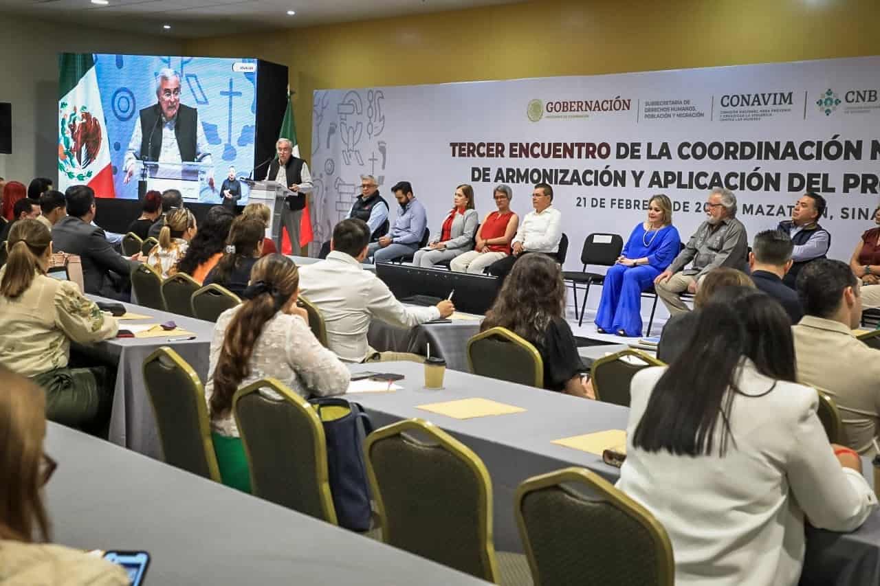 FOTO: Gobierno de Sinaloa.