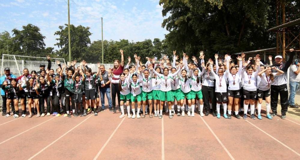 Ahome y Culiacán se reparten el futbol en Fase Estatal de Conade 2023