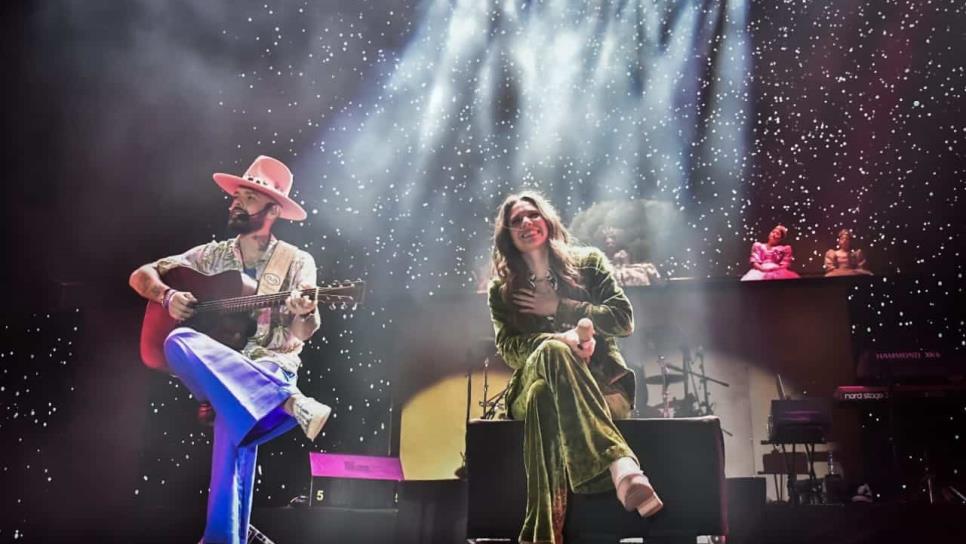 Gran concierto brinda Jesse & Joy en Mazatlán con su tour «Clichés»