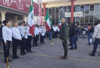 Ayuntamiento de Ahome abandera a las 7 sindicaturas