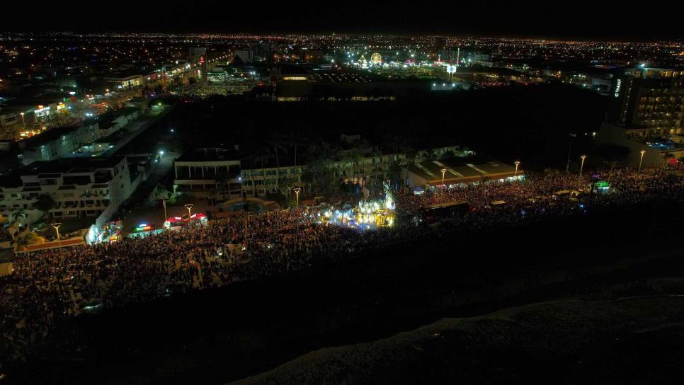 Carnaval de Mazatlán cerró con una afluencia de 900 mil personas: P.C Sinaloa