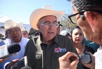 «Ando muy contento por sentencia a García Luna»: Rubén Rocha Moya