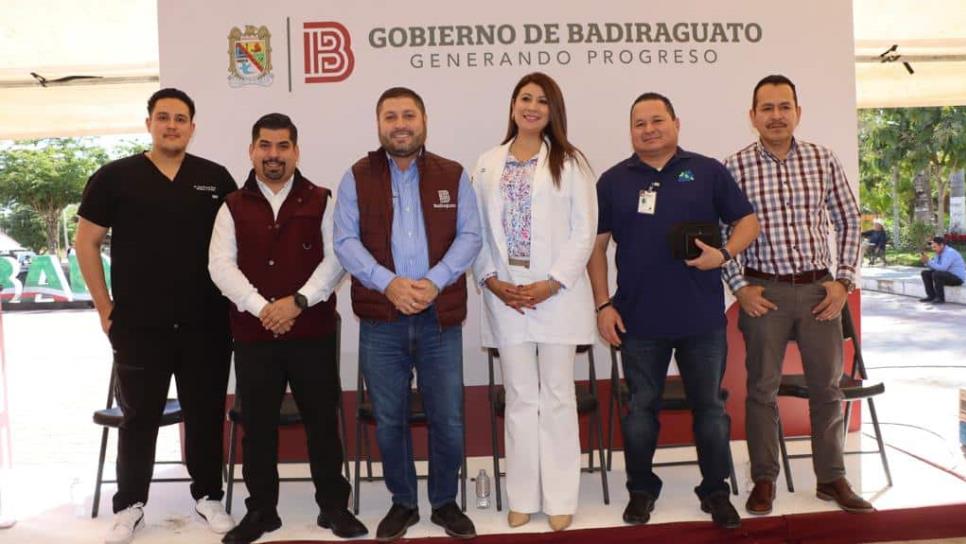 Con «Feria del Progreso» llevan servicios de salud gratuitos a Badiraguato