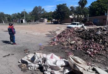 Nosotros no autorizamos a Sedena arrojar vísceras en El Desengaño: Coepriss