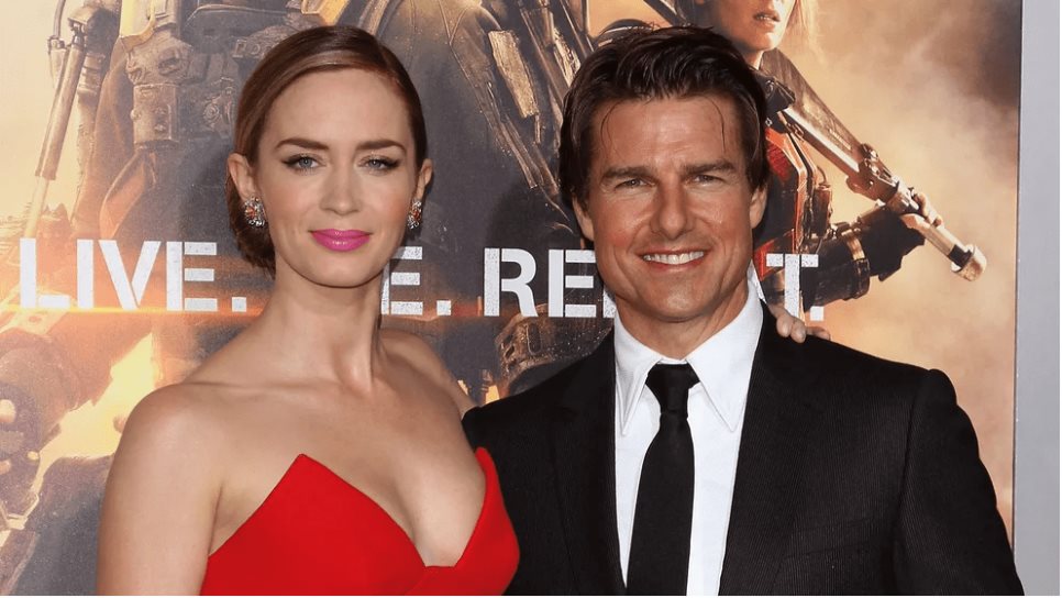 Así fue la vez que Emily Blunt casi mata a Tom Cruise