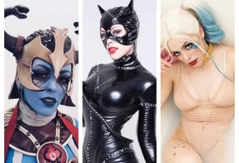 Nadyasonika: los 5 cosplays más queridos por los fans de la streamer mexicana