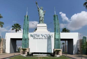 Culiacán tiene su propia Torre Eiffel, Estatua de la Libertad y hasta un Tower Bridge; sí, son moteles