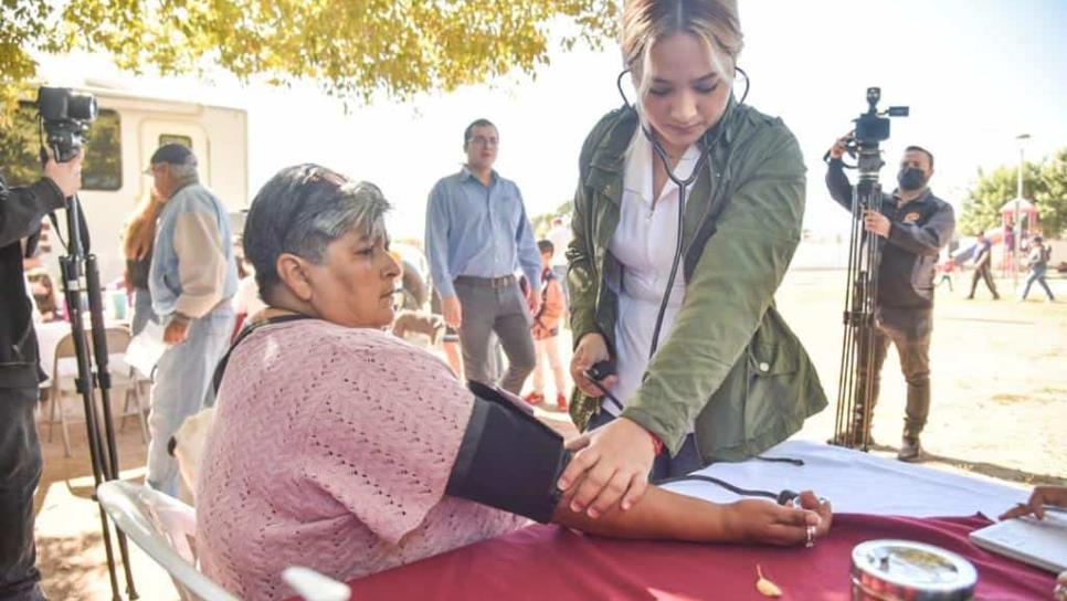 «Bienestar en tu colonia» llega a vecinos de Álamos Country