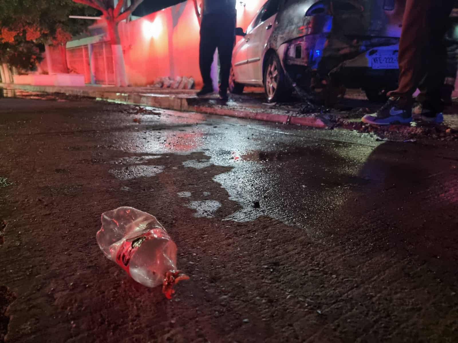 No hay denuncias por los 4 autos quemados en Culiacán: Rocha Moya