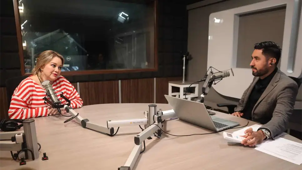 Eneyda Rocha en entrevista para Luz Noticias.