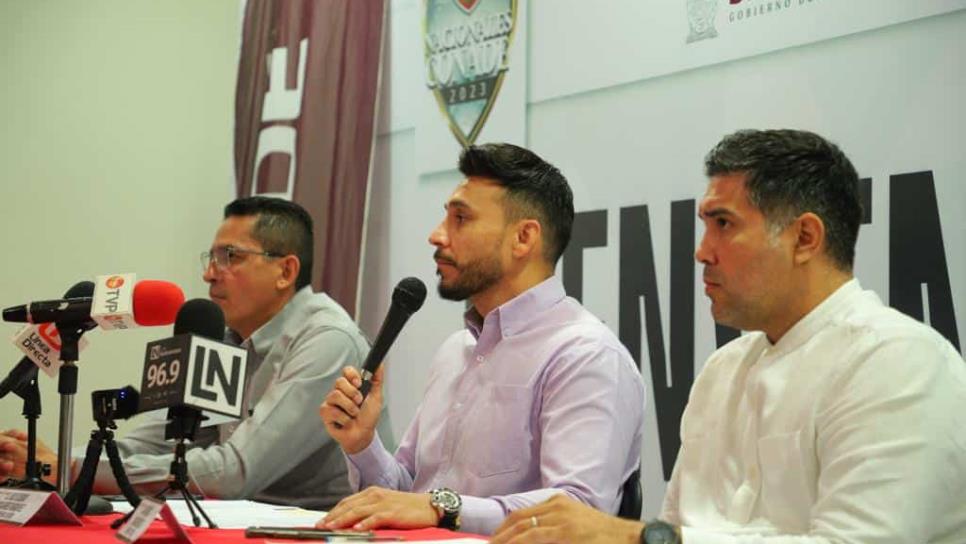 Sinaloa será sede de Regional y de Macroregional de los Juegos Nacionales